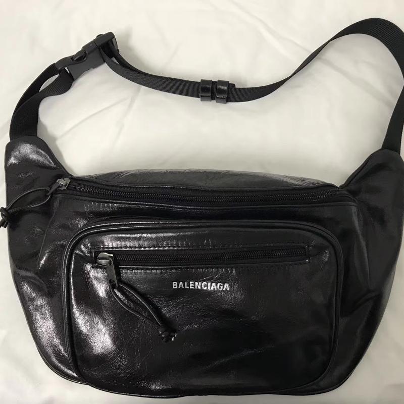Balenciaga Bags 482389 Oil wax black